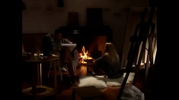 Cassandra and monique take an artist home to have a threesome