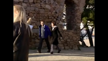 Cassandra and monique take an artist home to have a threesome