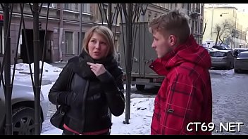 Fresh loads of tasty cumshots cover the hot body of a honey