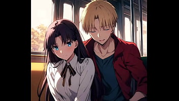 Rin Tohsaka And Jonathan Fucking Hard For The First Time thumbnail