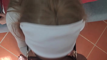 Preview blonde milf pov blowjob and swallow with sunglasses