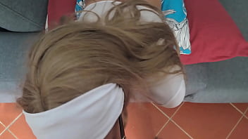 Preview blonde milf pov blowjob and swallow with sunglasses