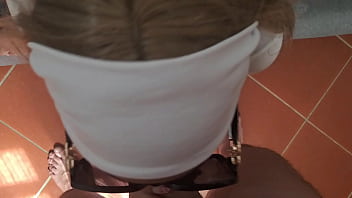 Preview blonde milf pov blowjob and swallow with sunglasses