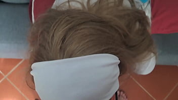 Preview blonde milf pov blowjob and swallow with sunglasses