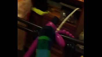 In his ass this time pay back