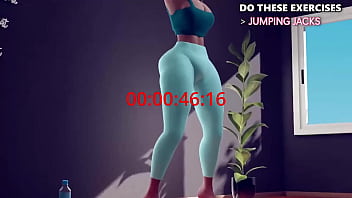 Strong And Beautiful Dick Girls Will Keep You In Shape thumbnail