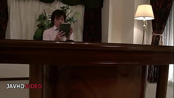 Seductive asian beauty nanami teases in stockings before intimate fun