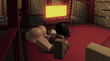 Bbc futa tears up pawg in apartment