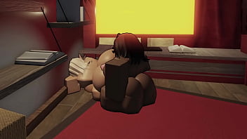 Bbc futa tears up pawg in apartment