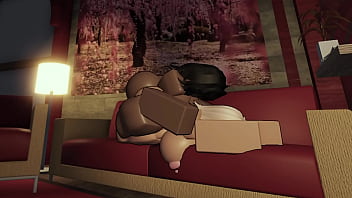 Bbc futa tears up pawg in apartment