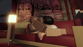 Bbc futa tears up pawg in apartment