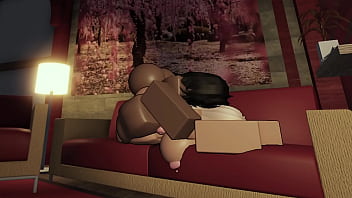 Bbc futa tears up pawg in apartment