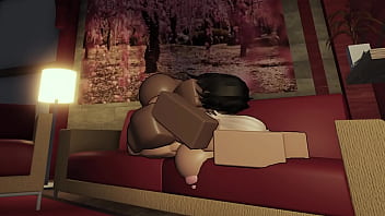 Bbc futa tears up pawg in apartment