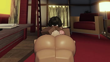 Bbc futa tears up pawg in apartment