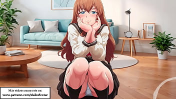 Instrucciones para orgasmo anal sin juguetes sexuales profesora voz española