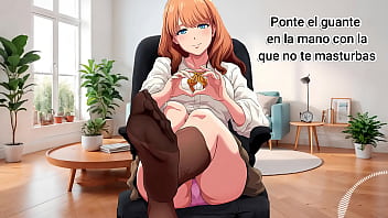 Instrucciones Para Orgasmo Anal Sin Juguetes Sexuales Profesora Voz Española thumbnail