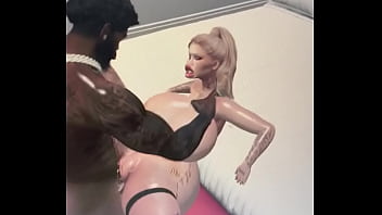 Busty thick booty snowbunny drilled deep bbc part 1 2