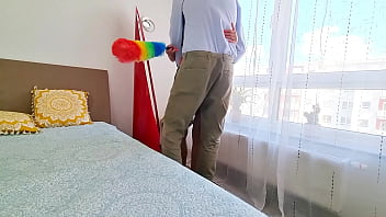 I fucked my house maid when wife was away