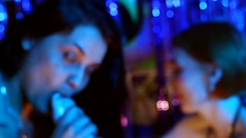 Pussy gape with fisting & foot fuck