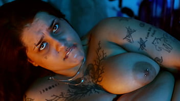 Pussy gape with fisting & foot fuck