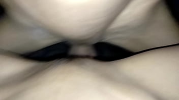 Pornstar sucks off a fan after a hot interview