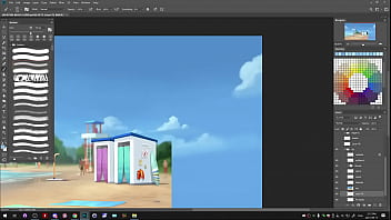 Sts broadcast by dc on picarto from september 2021