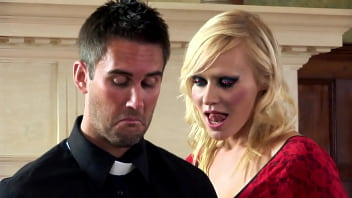 Kit lee kat lee and valerie pearl have gathered the guests for a gang bang