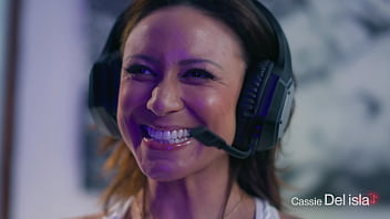 Gamers secret lesbian session