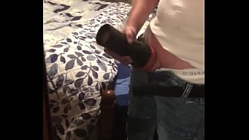 Having Fun With My Toy In The Mirror thumbnail