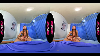 Vrconk nurse's big tits treatment