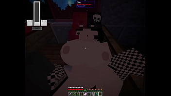 Hornyland ep1 rescatamos a la gotica ellie y nos recompensa con chupadas y montando polla