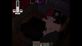 Hornyland ep1 rescatamos a la gotica ellie y nos recompensa con chupadas y montando polla