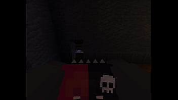 Hornyland ep1 rescatamos a la gotica ellie y nos recompensa con chupadas y montando polla