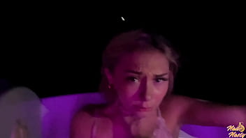 Fucking a pretty little slut on a boat