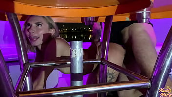 Fucking a pretty little slut on a boat