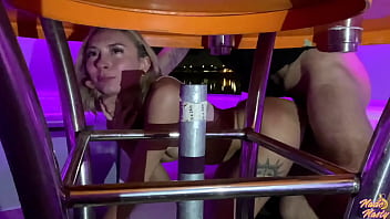 Fucking a pretty little slut on a boat