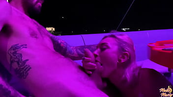 Fucking a pretty little slut on a boat