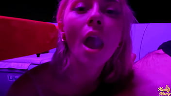 Fucking a pretty little slut on a boat