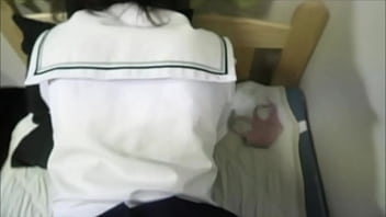 素人パイパン彼女を深夜からぶっ続けで朝までハメ倒しました