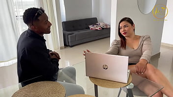 I interview rioc for dancer and the test ends up fucking with his great bbc