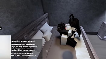 Roblox Bunny Girl Bouncing On It Until Milking It thumbnail