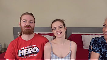 Desperate amateurs hot babes get their tight pussies banged hard