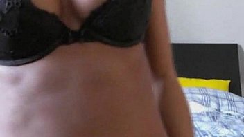 Sexy girl recording homemade video