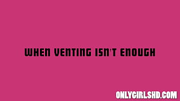 When venting isn't enough