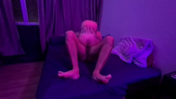 Having fun with the redhead's greedy pussy