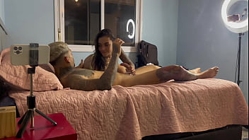 Fudendo uma buceta molhadinha no ap