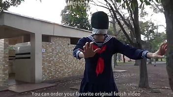 Blindfold walks are nerve wracking and fun