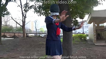 Blindfold walks are nerve wracking and fun