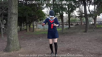 Blindfold walks are nerve wracking and fun