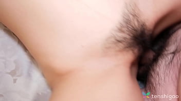 Japanese skinny girl megu nijie who likes steamy sex